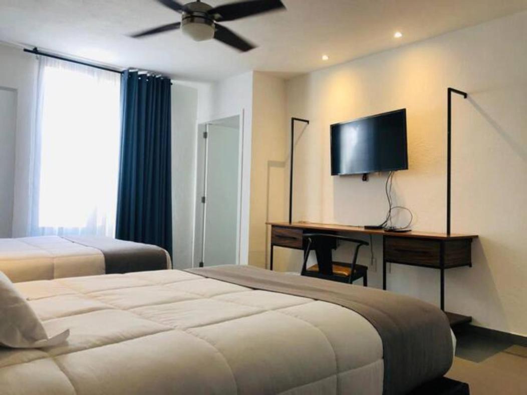 Urban Gran Plaza Aparthotel Zapopan Kültér fotó
