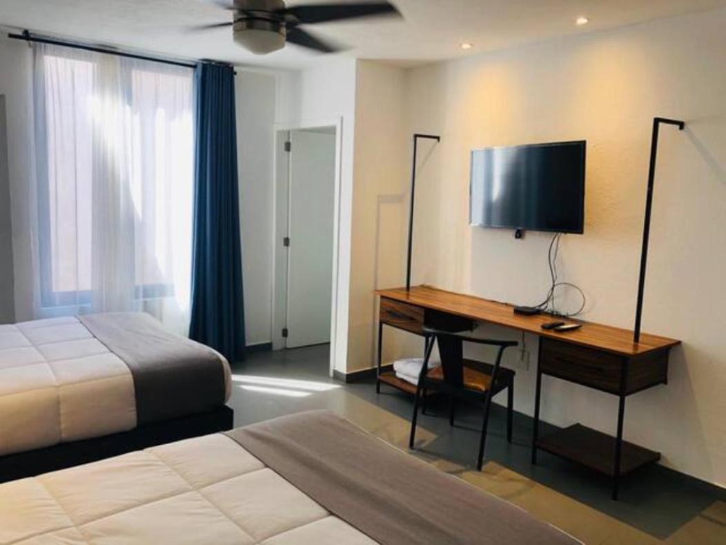 Urban Gran Plaza Aparthotel Zapopan Kültér fotó