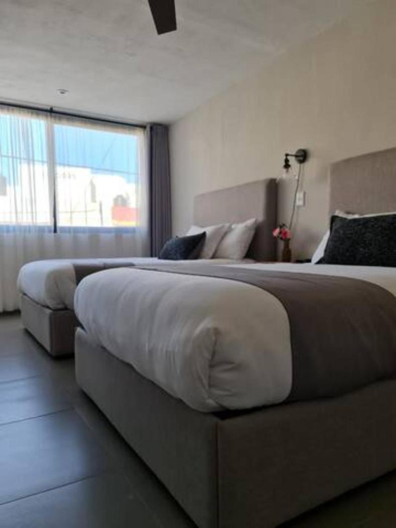 Urban Gran Plaza Aparthotel Zapopan Kültér fotó