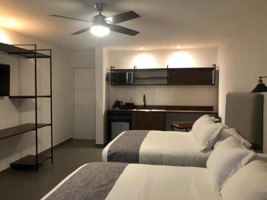Urban Gran Plaza Aparthotel Zapopan Kültér fotó